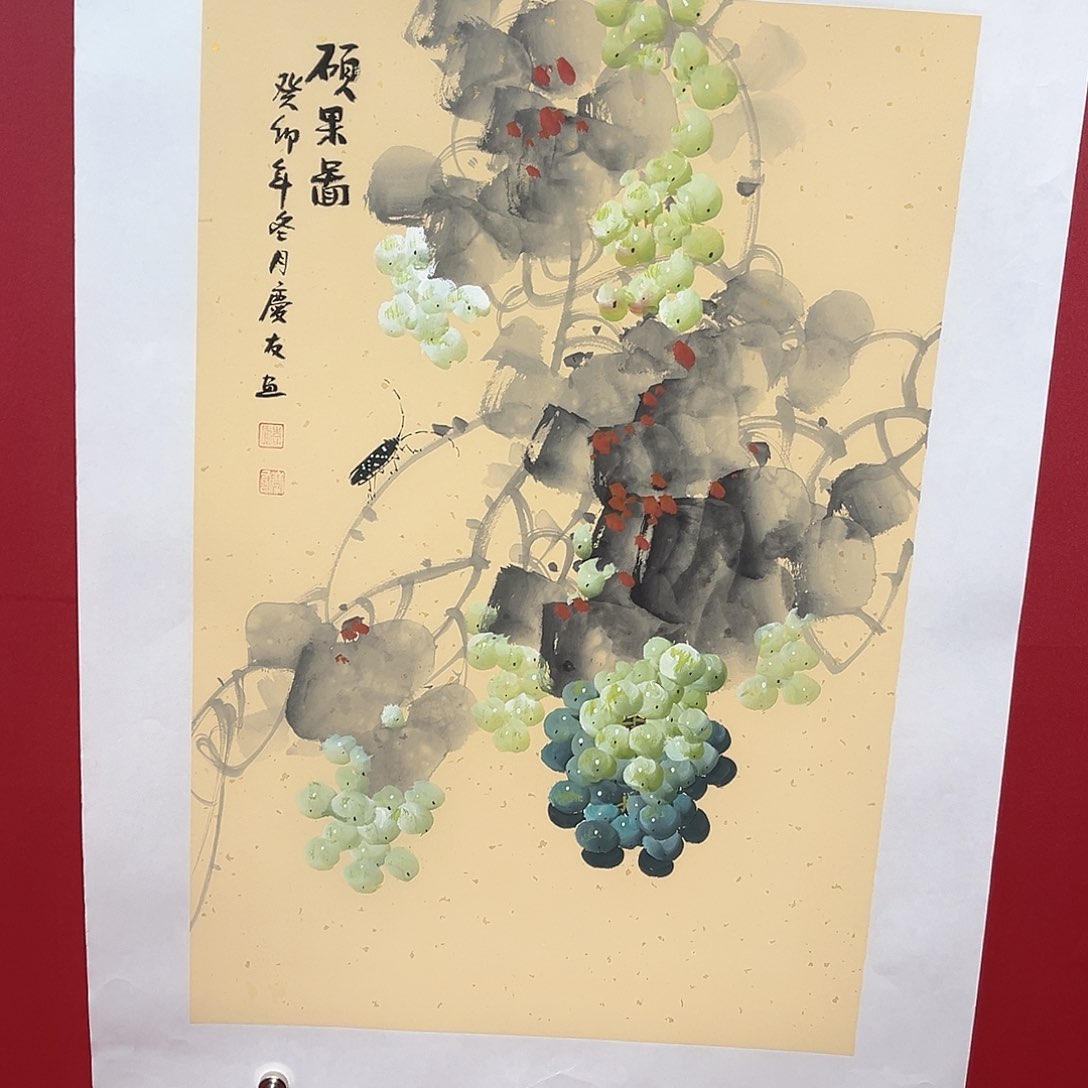 国画手绘作品国画作品