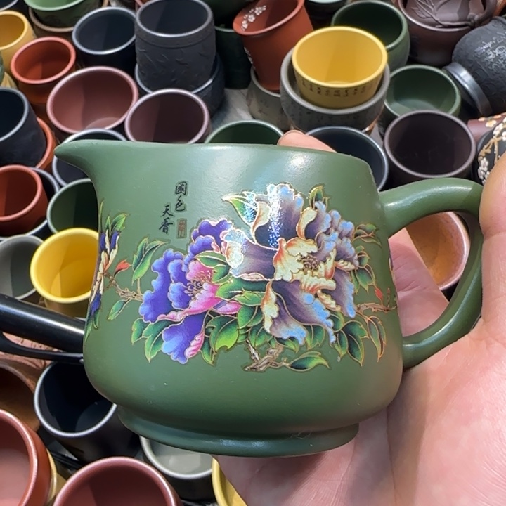 茶杯紫砂全手工制作工艺