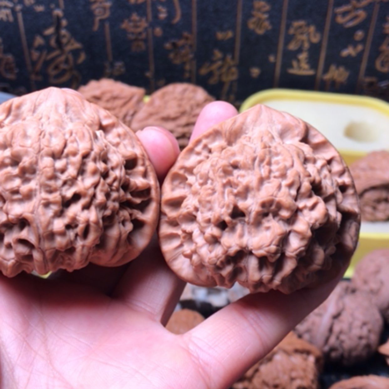 【闪购商品】核桃手串/手链凡**客文玩核桃官帽53