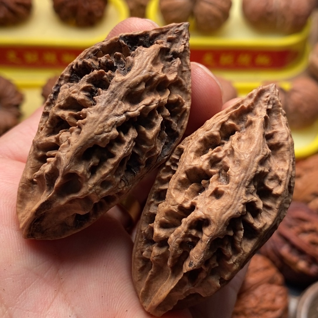 文玩核桃吊坠小涵22