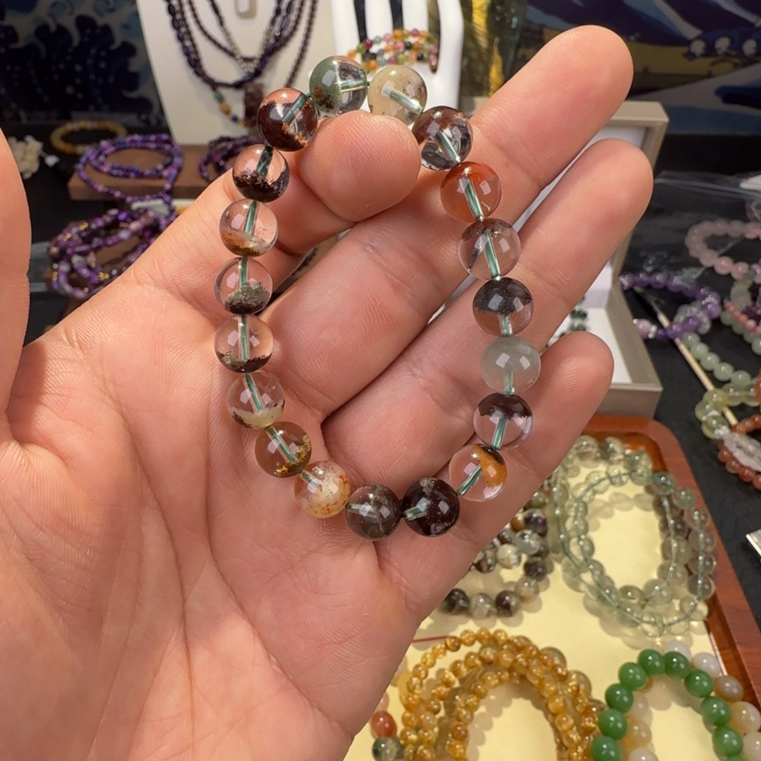 水晶手链未镶嵌               