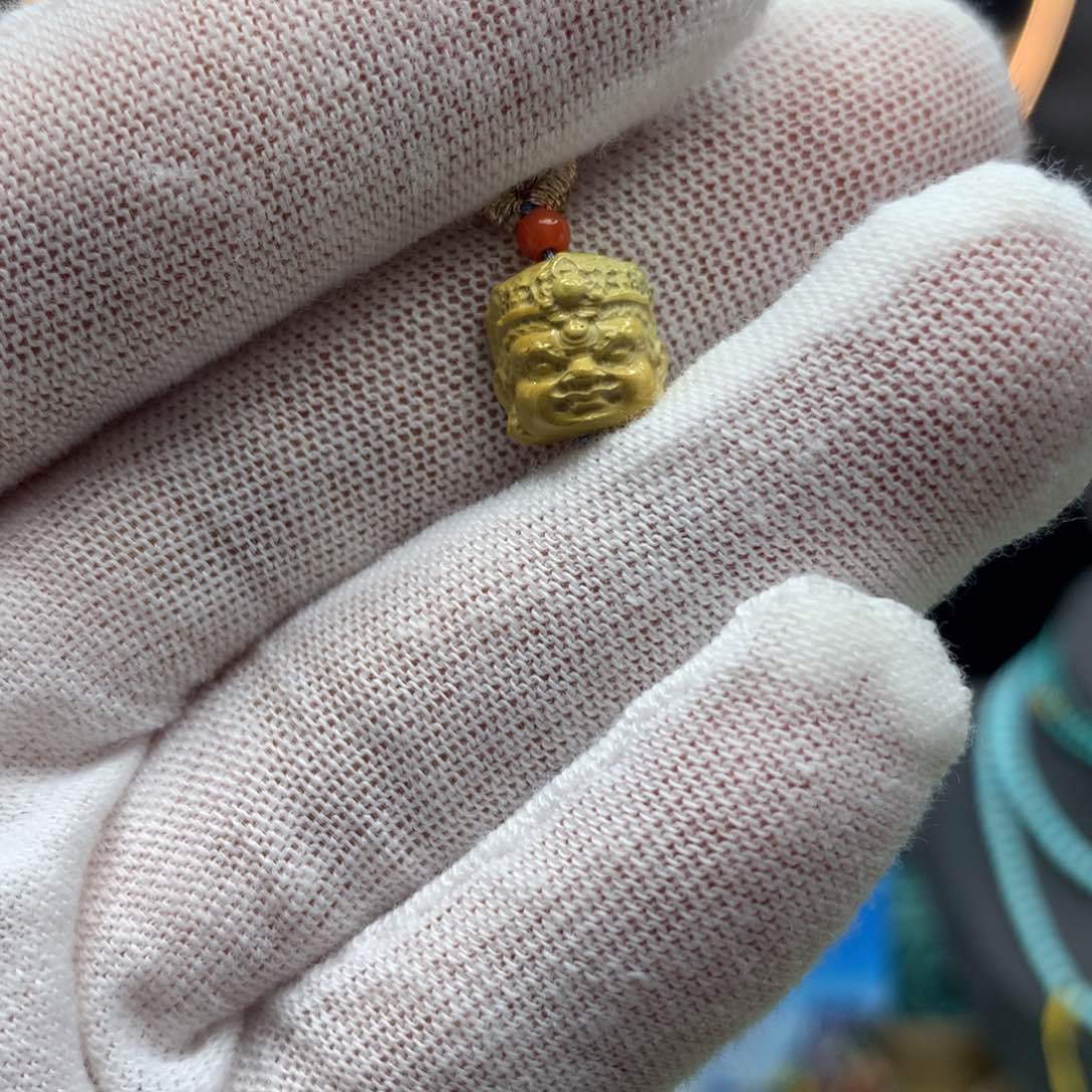 绿松石挂件未镶嵌