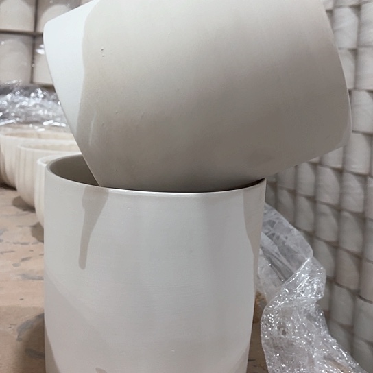 陶瓷外贸尾货多肉绿植陶瓷花钱