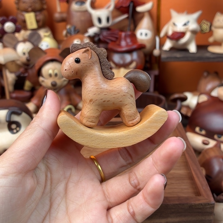 月***弯木寻千韵原木工艺摆件1