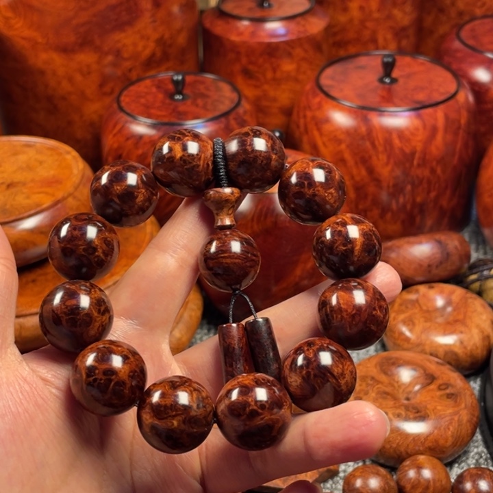 大果紫檀（缅甸花梨）我****了