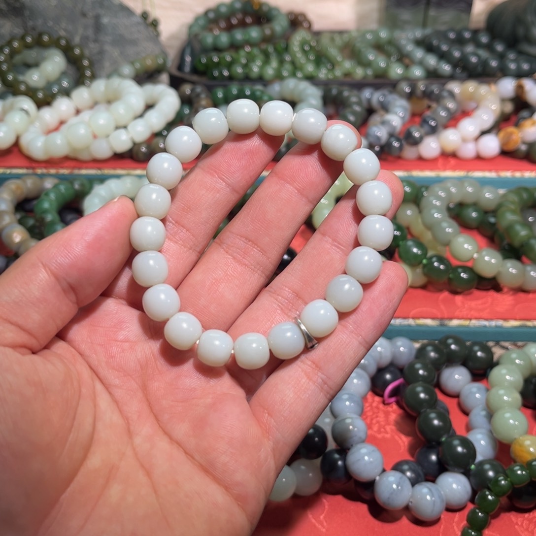 未镶嵌手链和田玉