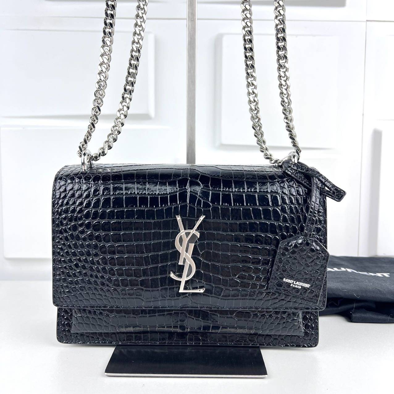 95新 YSL/圣罗兰 玺越奢品 YSL日落单肩包 THYX2066