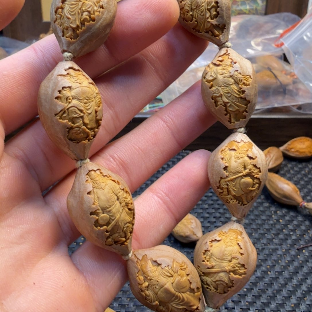 手串/手链橄榄核钟馗福利