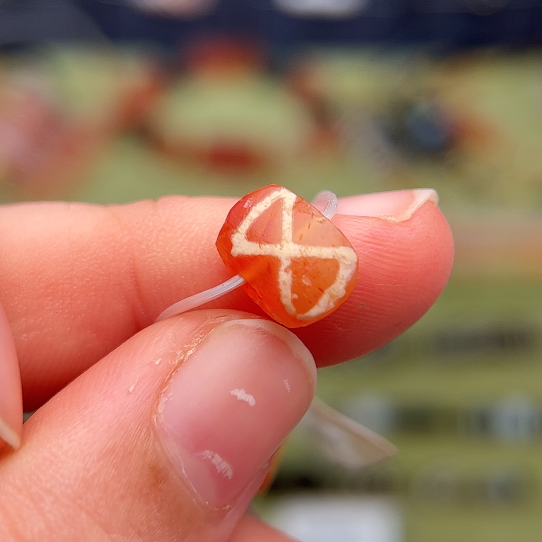 玛瑙/玉髓未镶嵌单珠