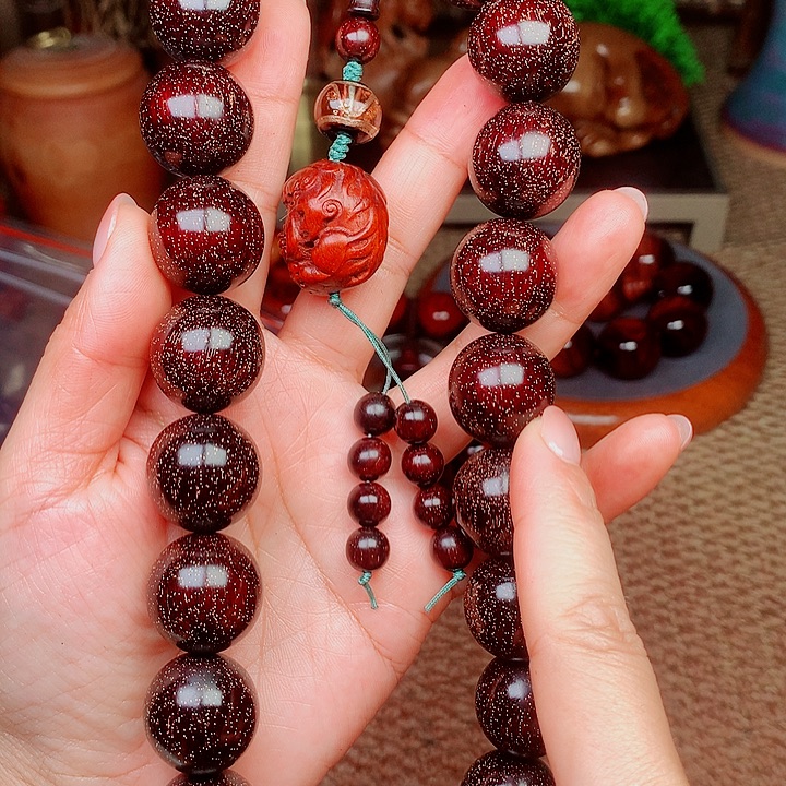 檀香紫檀（小叶紫檀）桃2.0手持