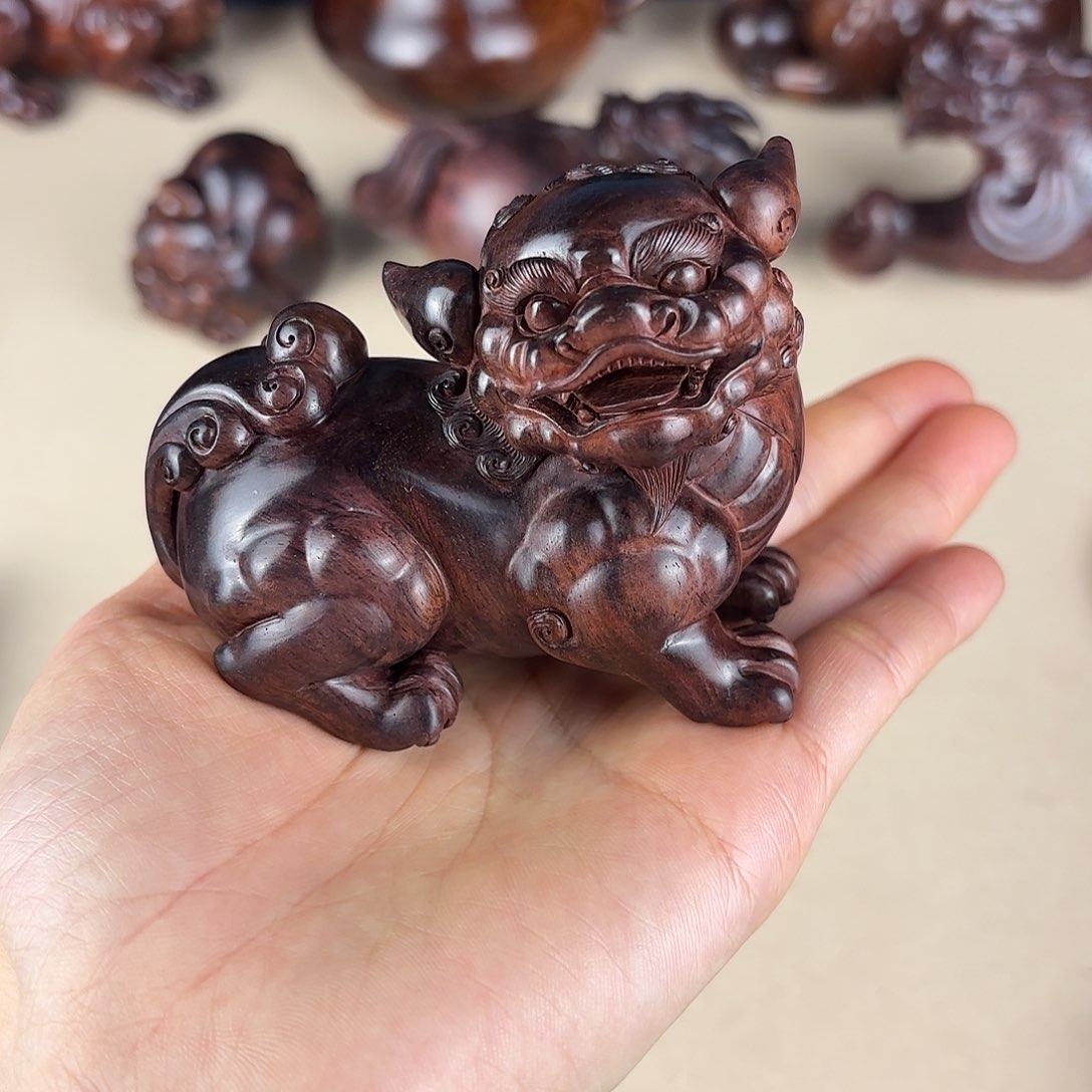 黄花梨/降香黄檀把件把件