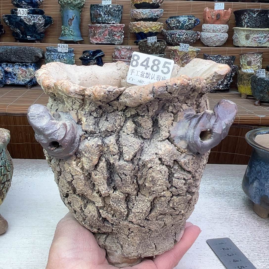 景德镇陶瓷艺术罐，全手工制作瑕疵