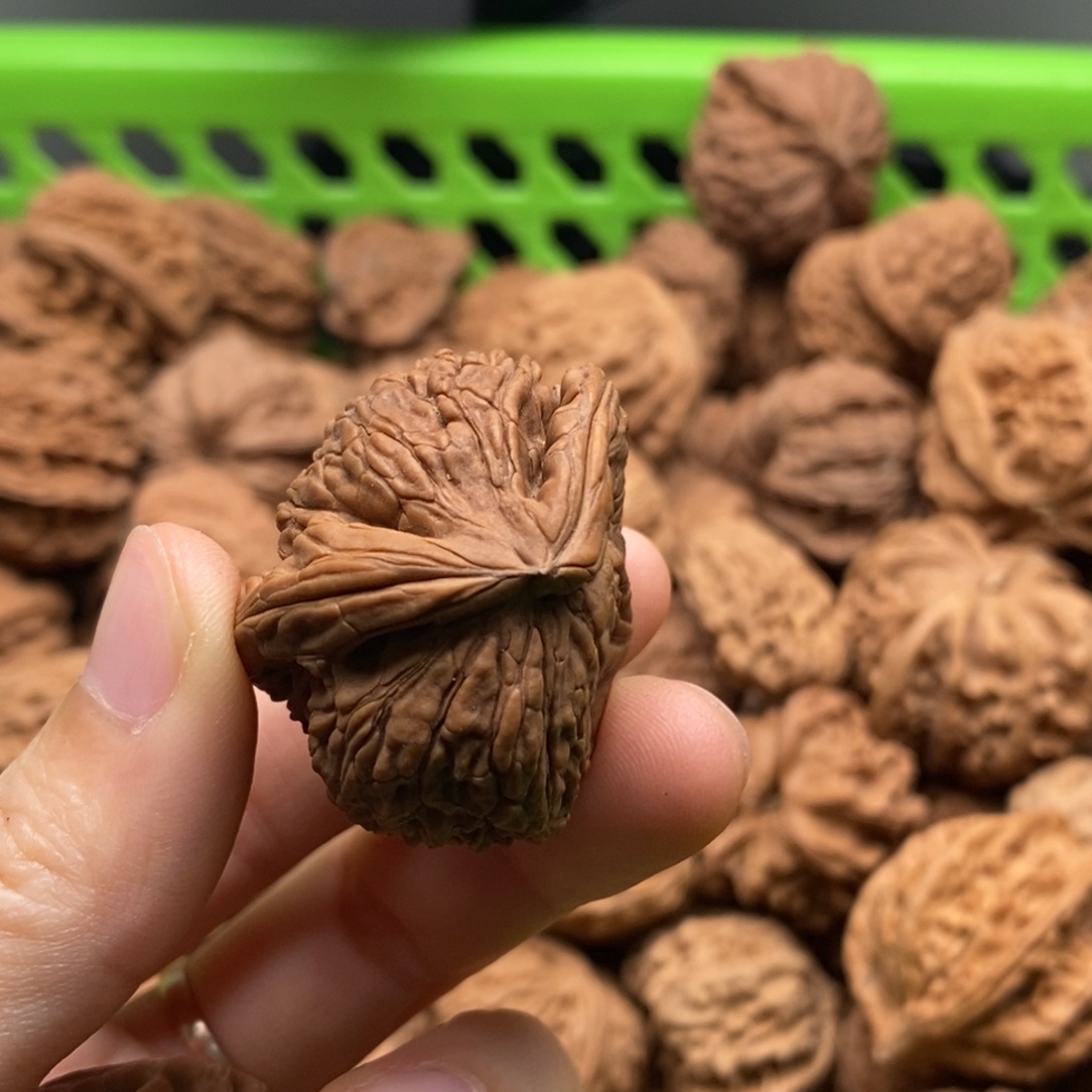 飞***觉文玩核桃把件定制商品不退不换