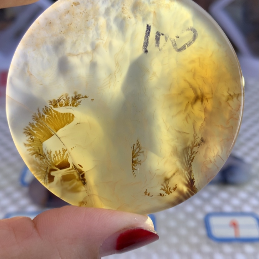 【闪购商品】玛瑙/玉髓颈饰未镶嵌