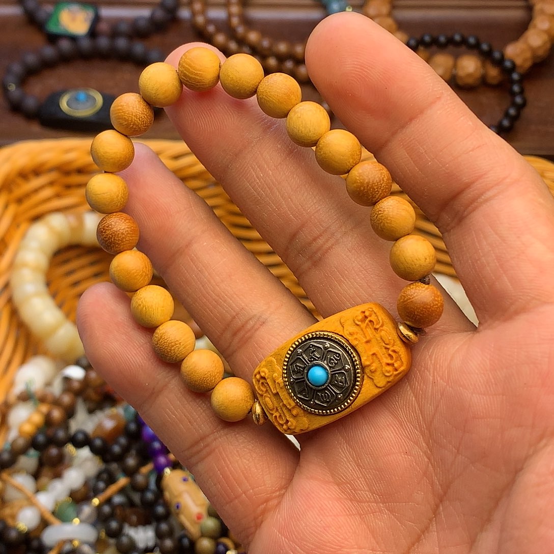 菩提根/象牙果手串