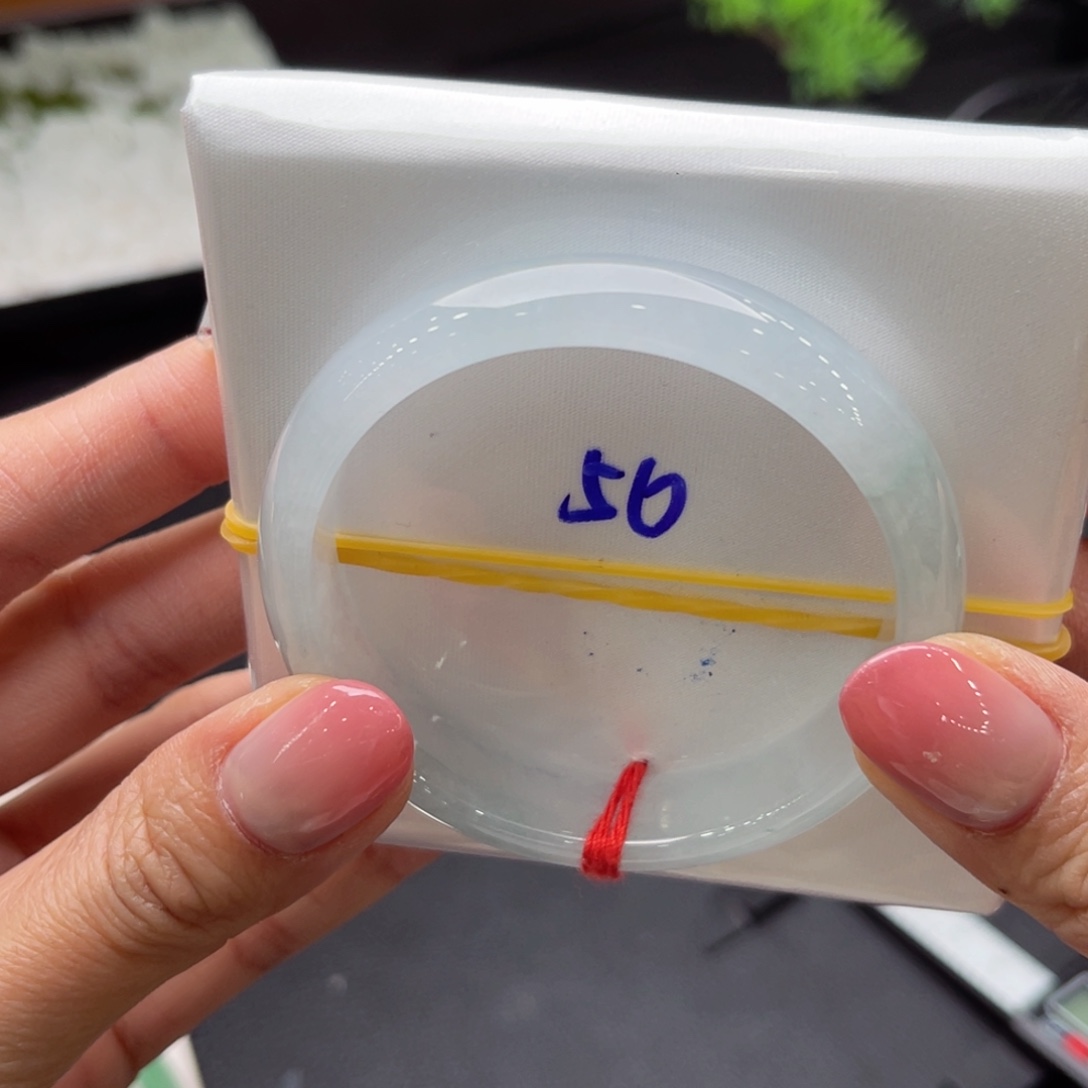 翡翠未镶嵌手镯缅甸