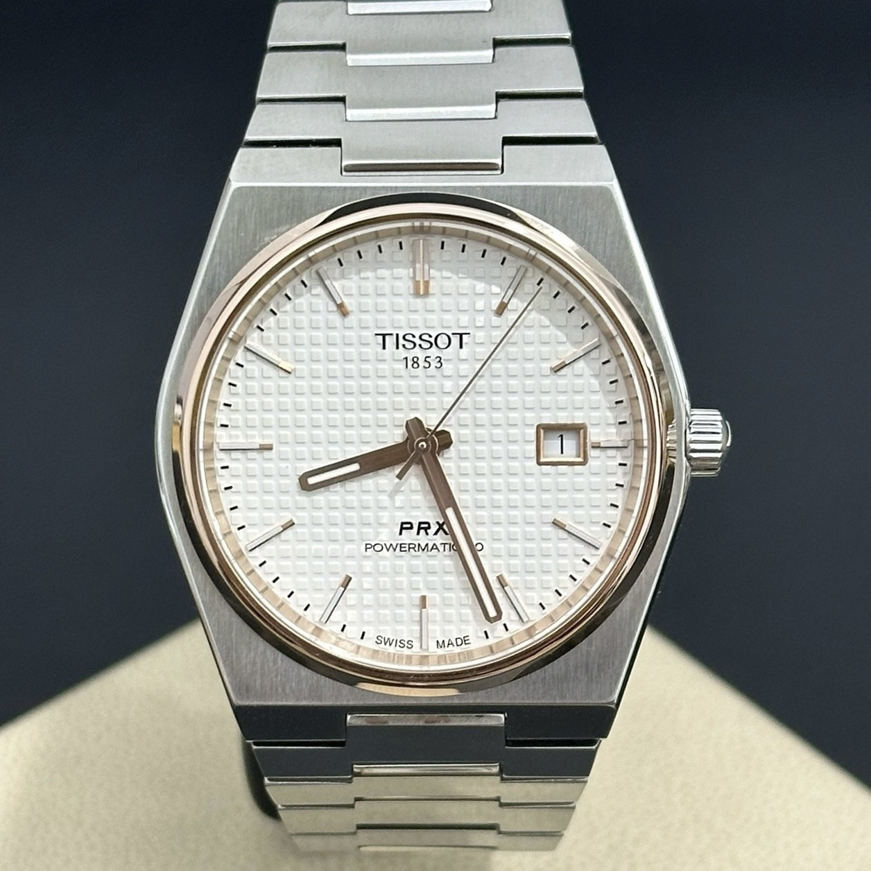 99新 Tissot/天梭 天梭/prx超级玩家/男士腕表