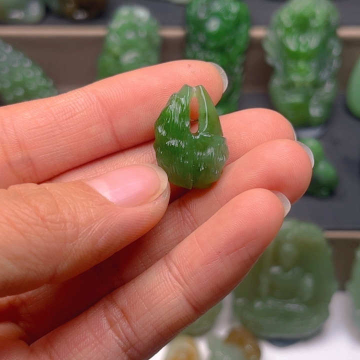 和田玉挂件未镶嵌