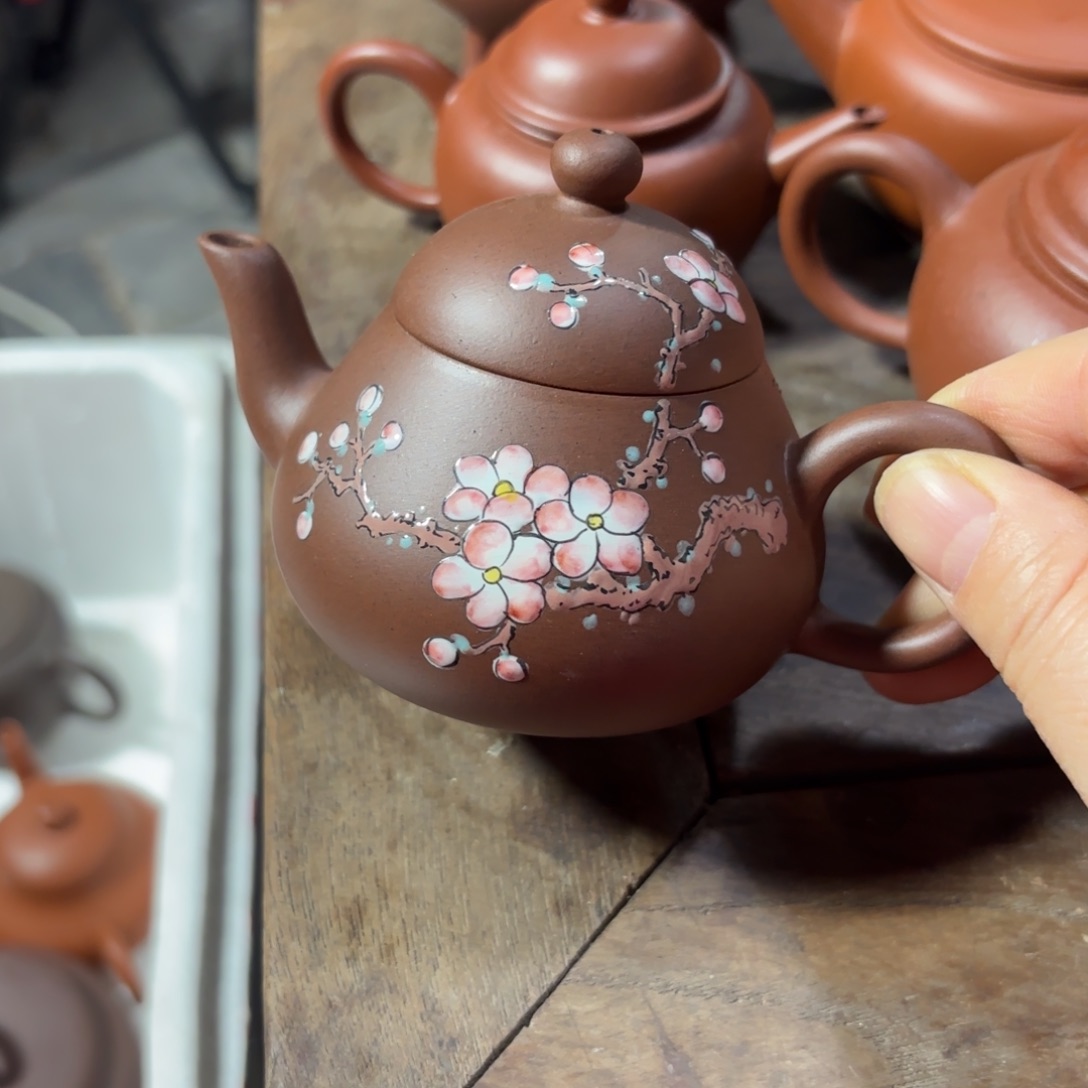 东***风茶壶紫砂紫砂和白陶是世界文化最大