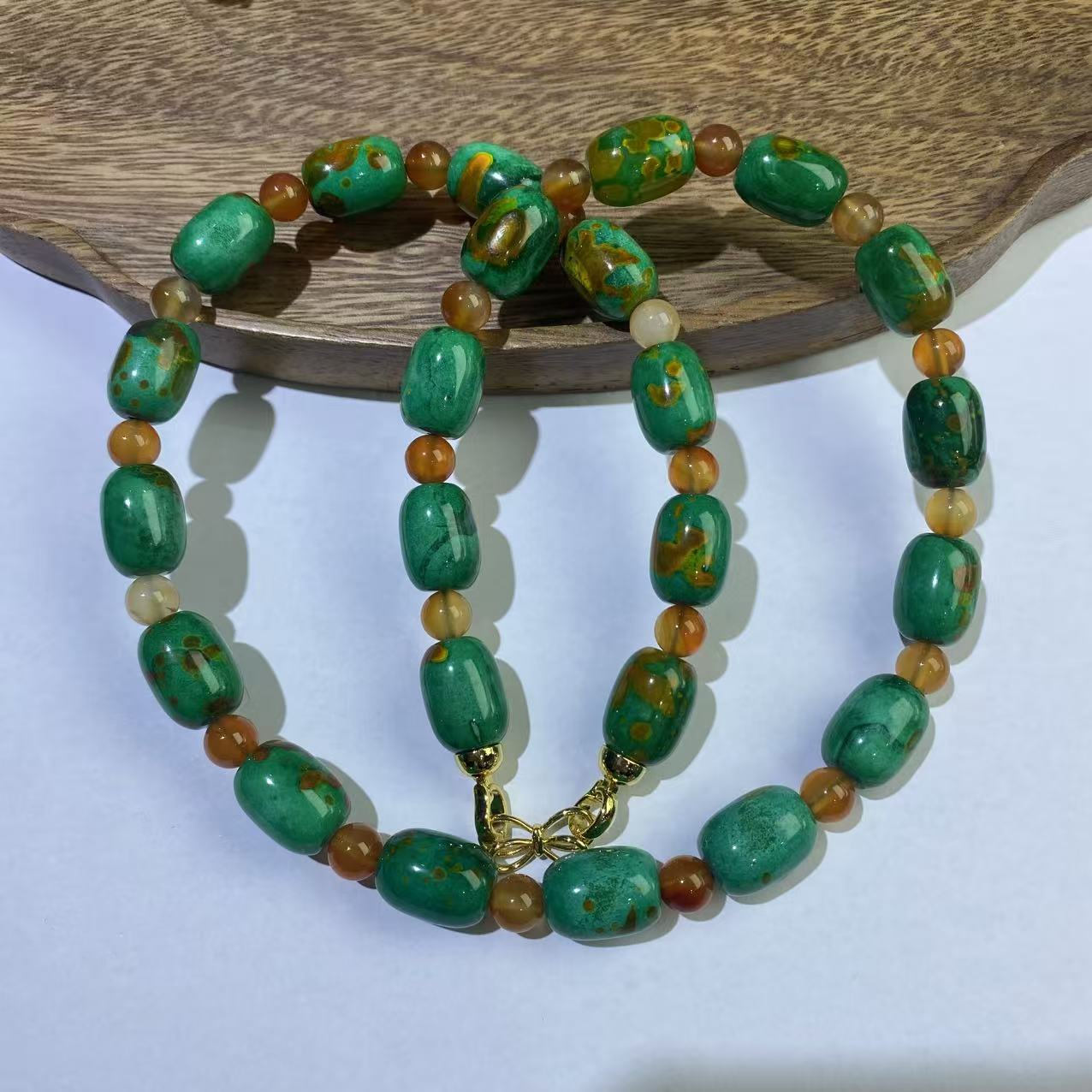 非金属珐琅项链 精品时尚项链丫393