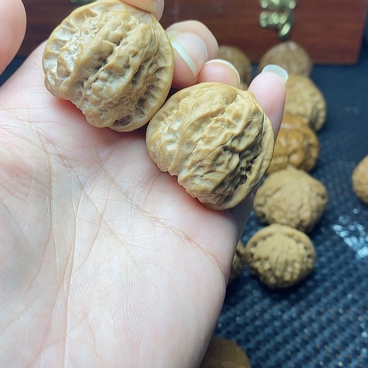 文玩核桃把件34蛙蛙