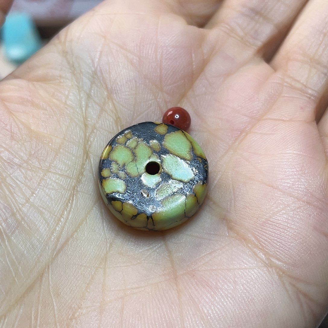 南红玛瑙未镶嵌配饰