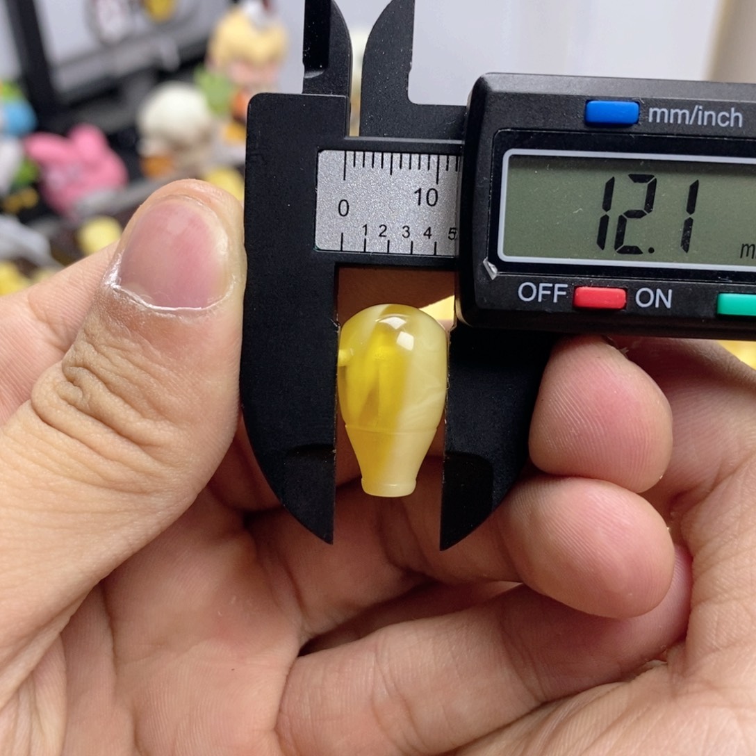 琥珀吊坠(不含链)未镶嵌