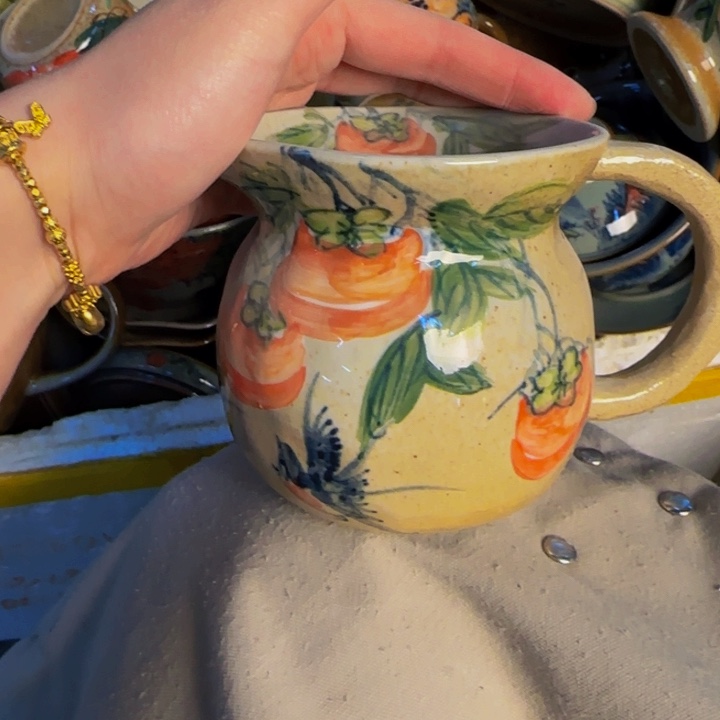 瓷片景德镇陶瓷手工手绘