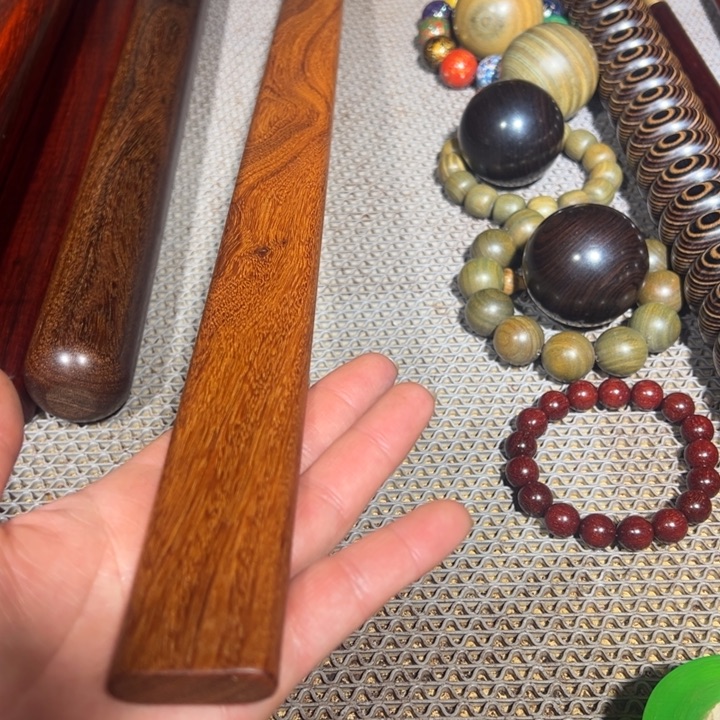 用***6东非黑黄檀（紫光檀）瑕