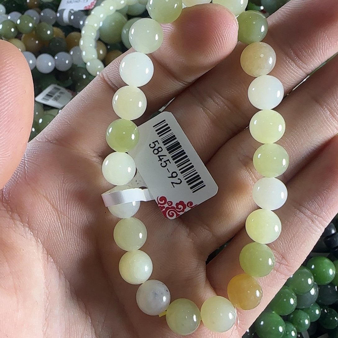 和田玉手链未镶嵌267