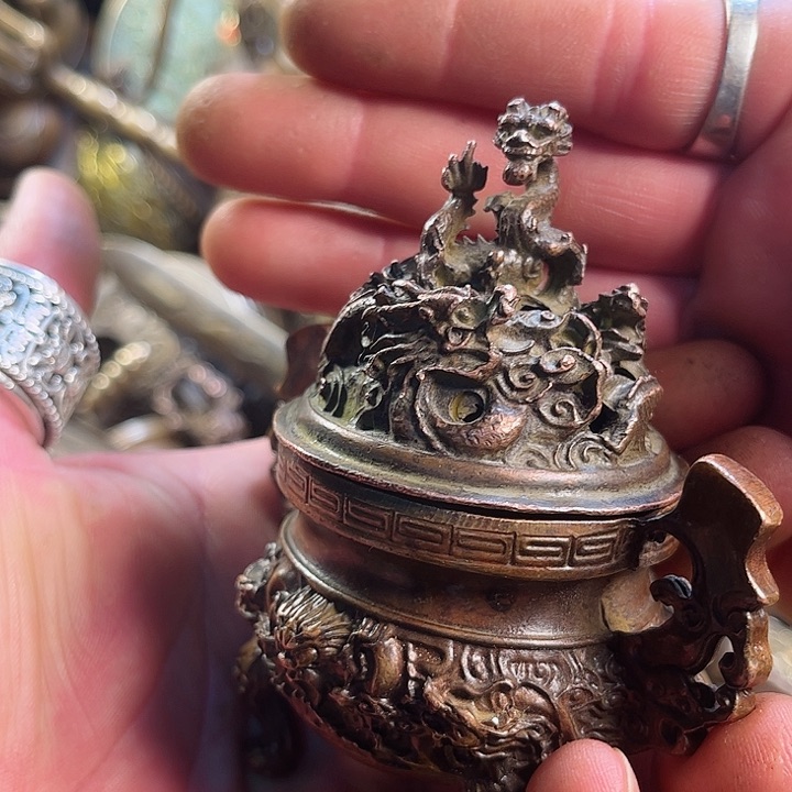 铜器摆件家居摆件