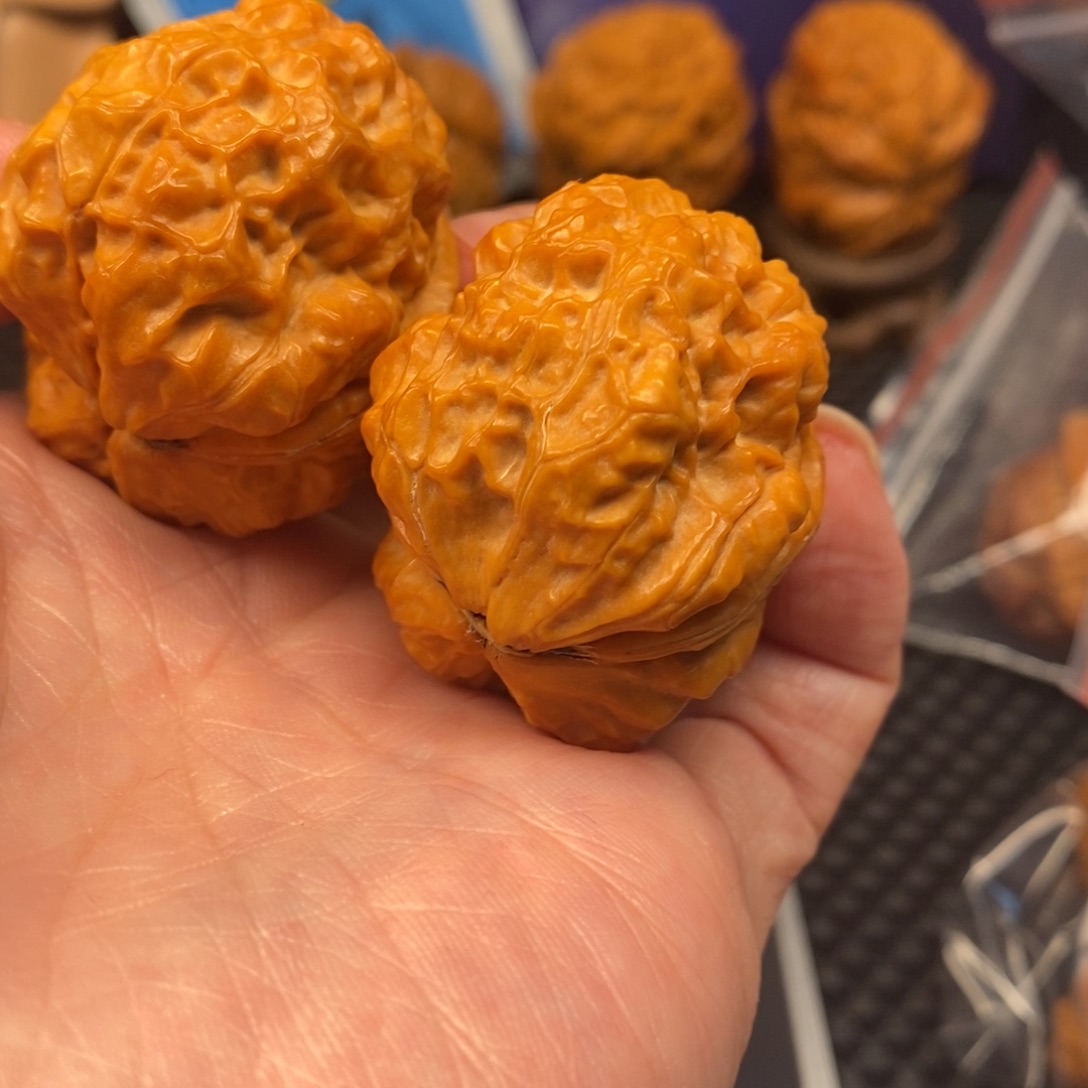 风***叶把件文玩核桃五毒蟾