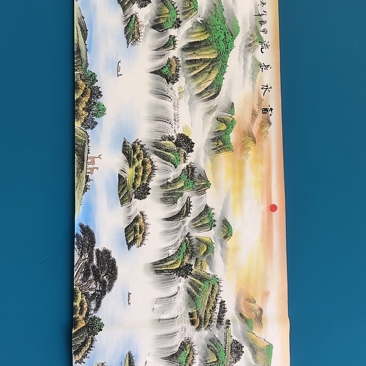 国画密密麻麻密密麻麻苗苗