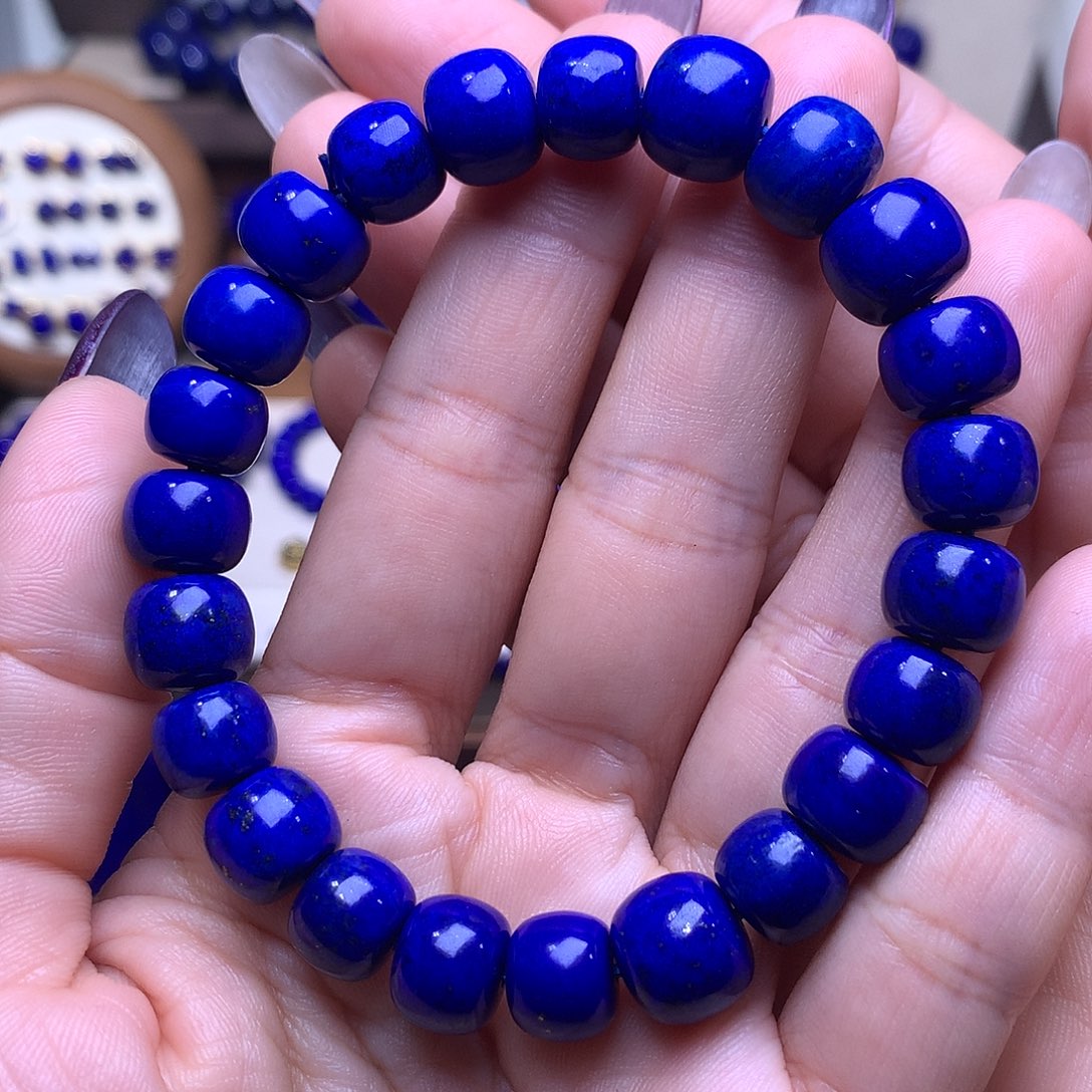 青金石未镶嵌11m老型精品