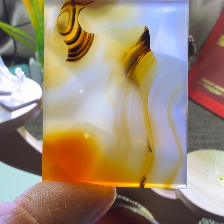 玛瑙/玉髓未镶嵌巴玉玛瑙象形