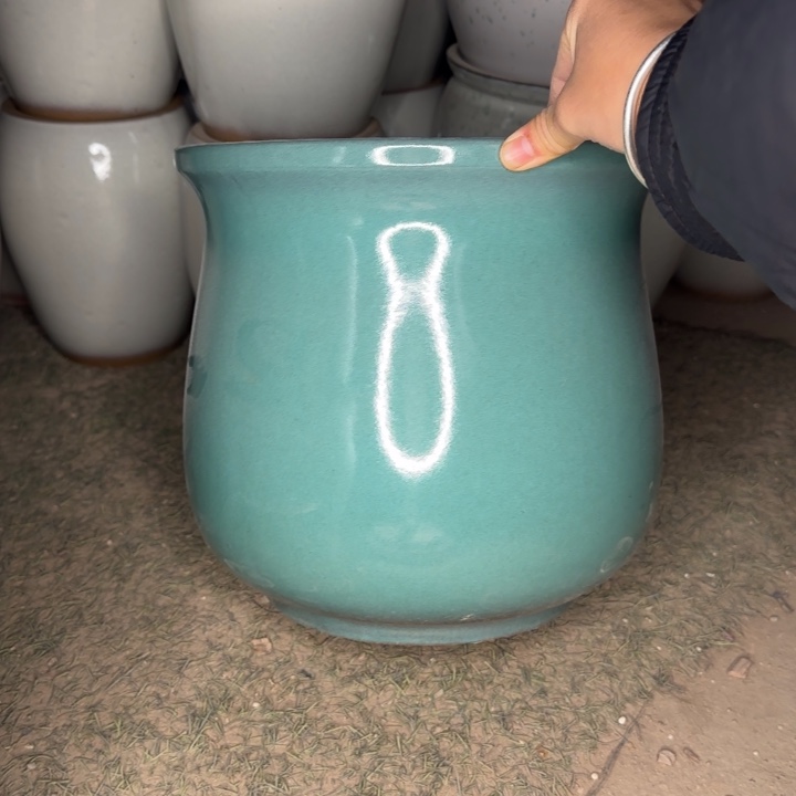 瑕疵花盆处理啦口25高25