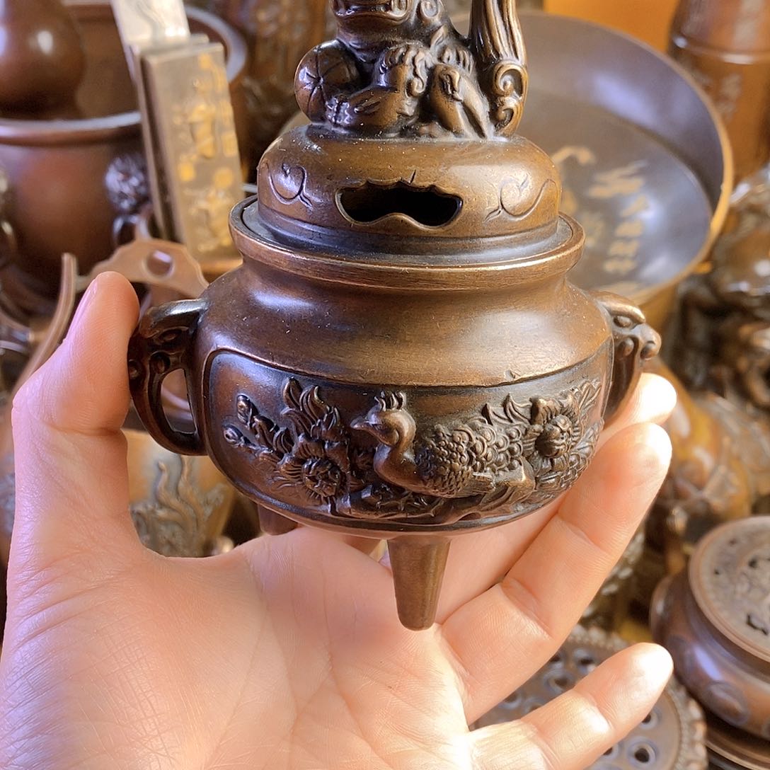 铜器工艺精湛工艺