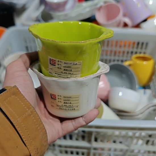 杯陶瓷杯碗盘微瑕疵介意慎拍