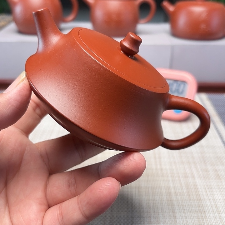 旅****紫砂茶壶宜兴原矿泥料手工紫砂壶