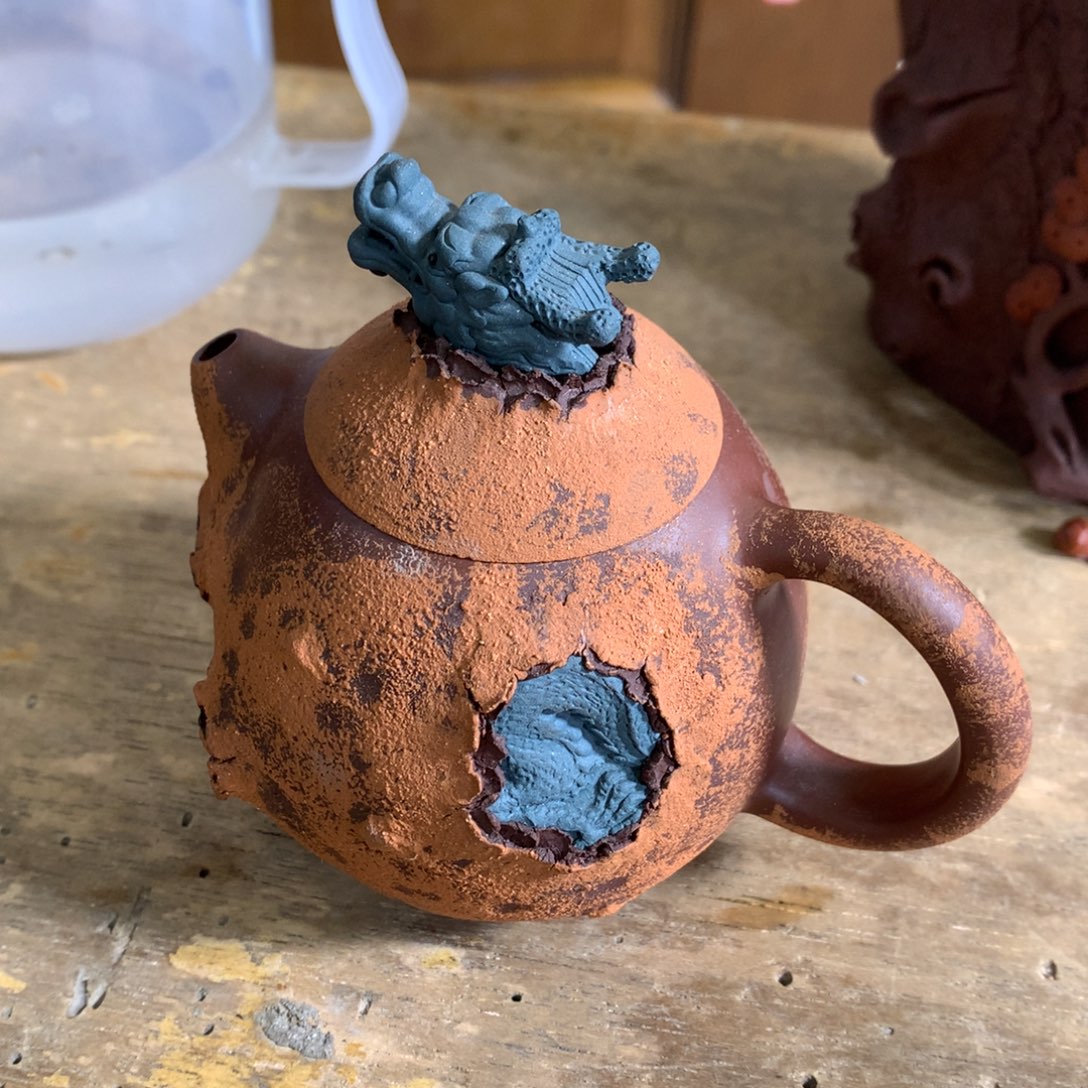 紫砂茶壶原矿手工42