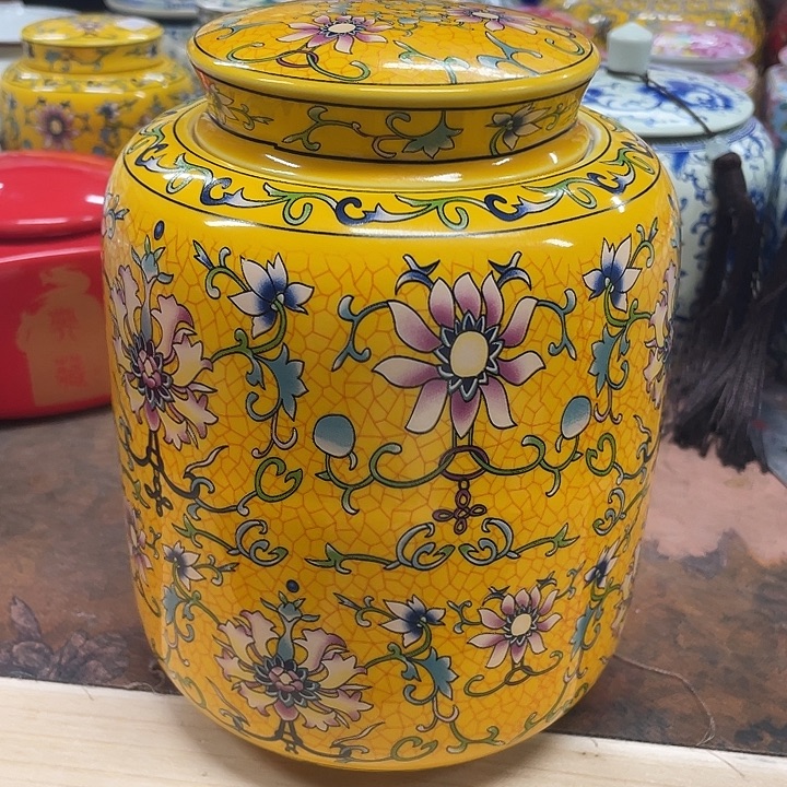 陶瓷罐密封罐储物罐