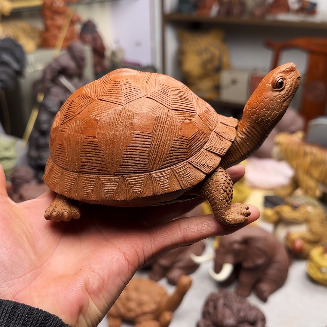 茶宠紫砂宜兴紫砂茶宠