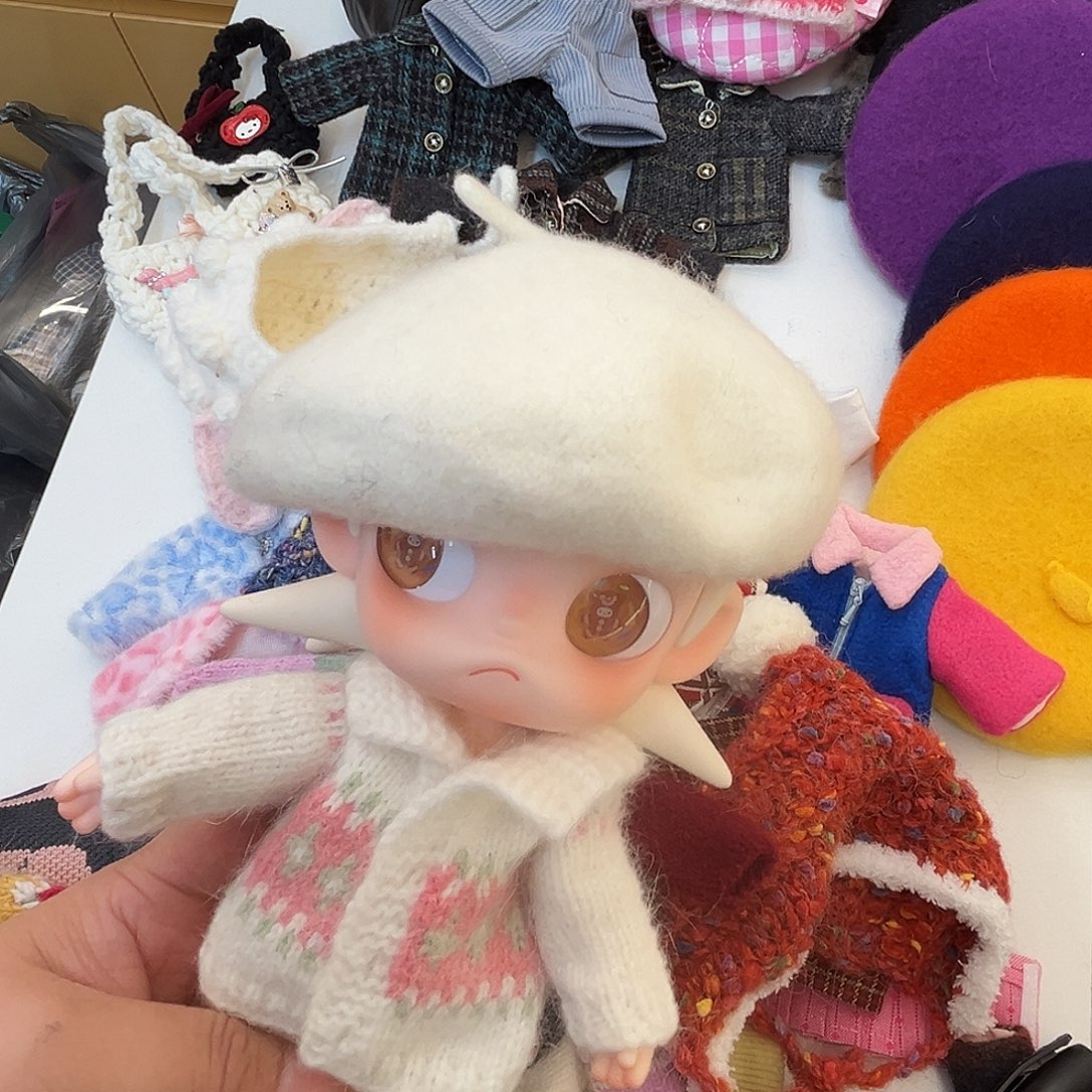 贝雷帽米色新款贝雷帽