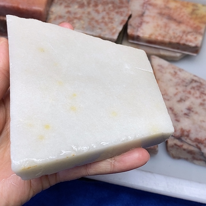 石英岩玉未镶嵌私人定制无裂不退换