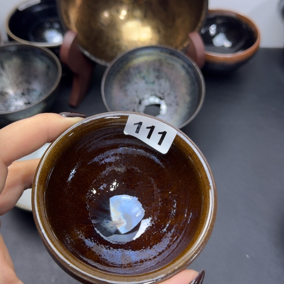 茶盏乐乐千盏茶器111