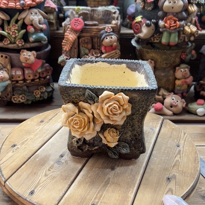 颐***宝青藤多肉花盆百搭