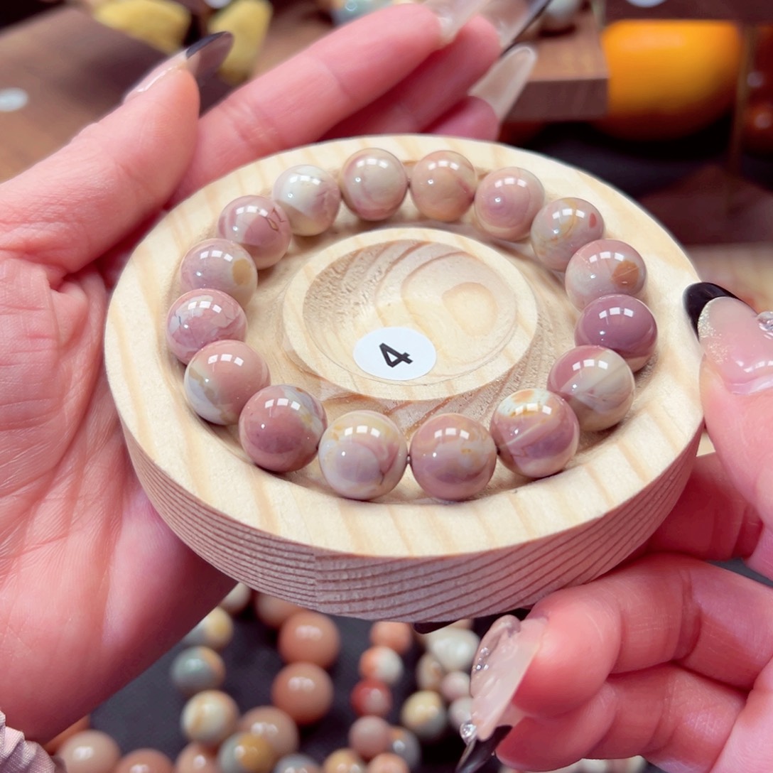 石英质玉手链未镶嵌仙*?203