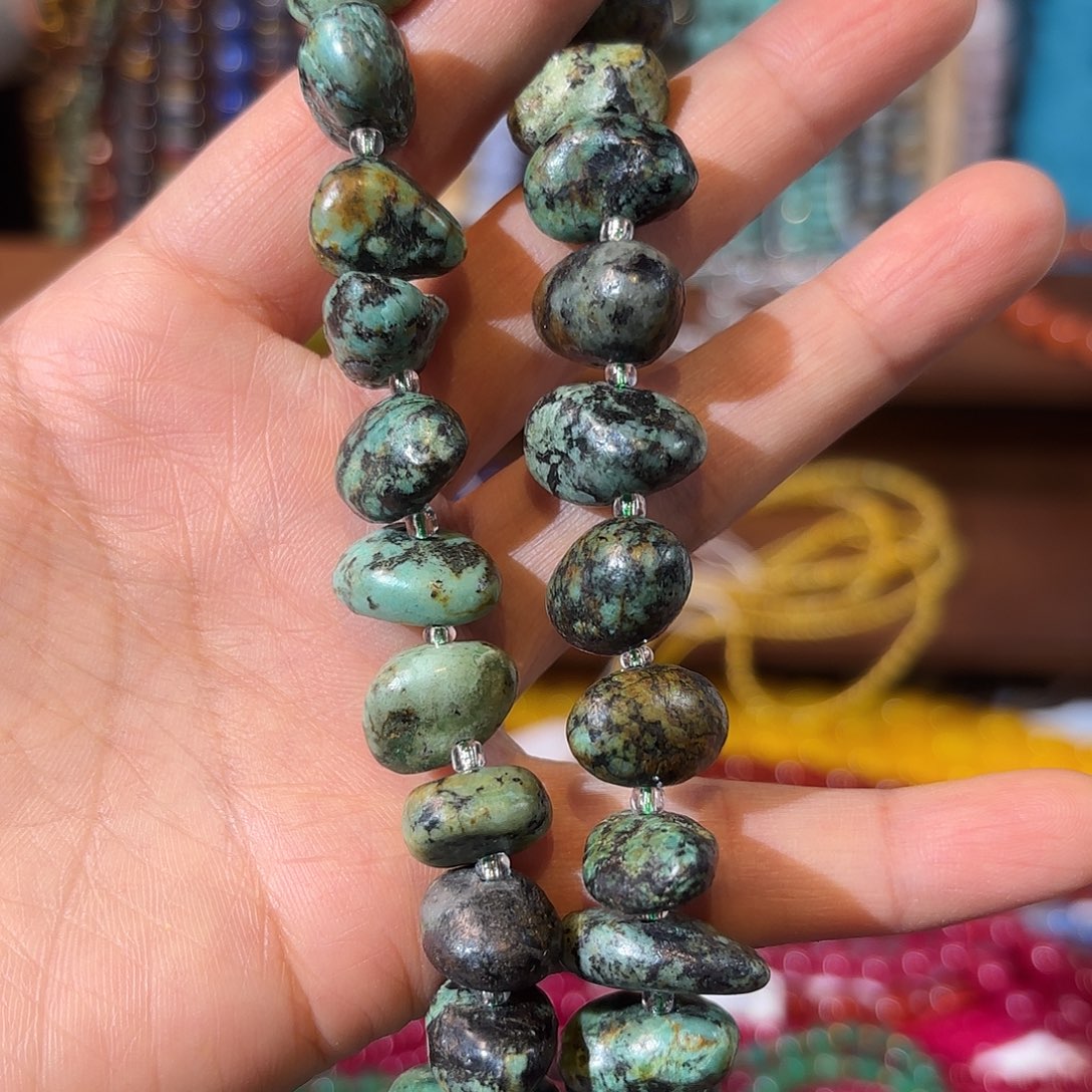 玛瑙/玉髓银S925镀金镶嵌珠宝半成品松石一条10-15一条