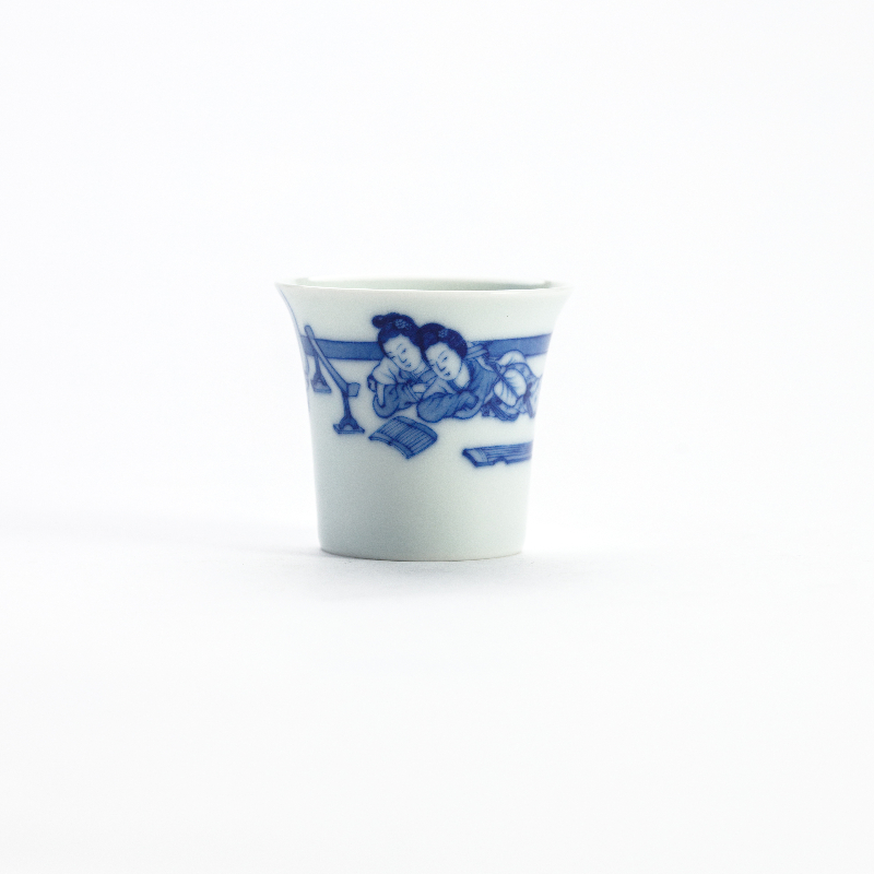 春闺卷读图单杯-续真-xz112