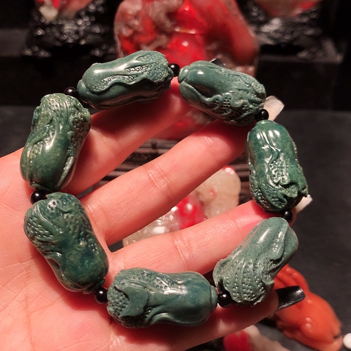 昌化石大师作品漂亮的